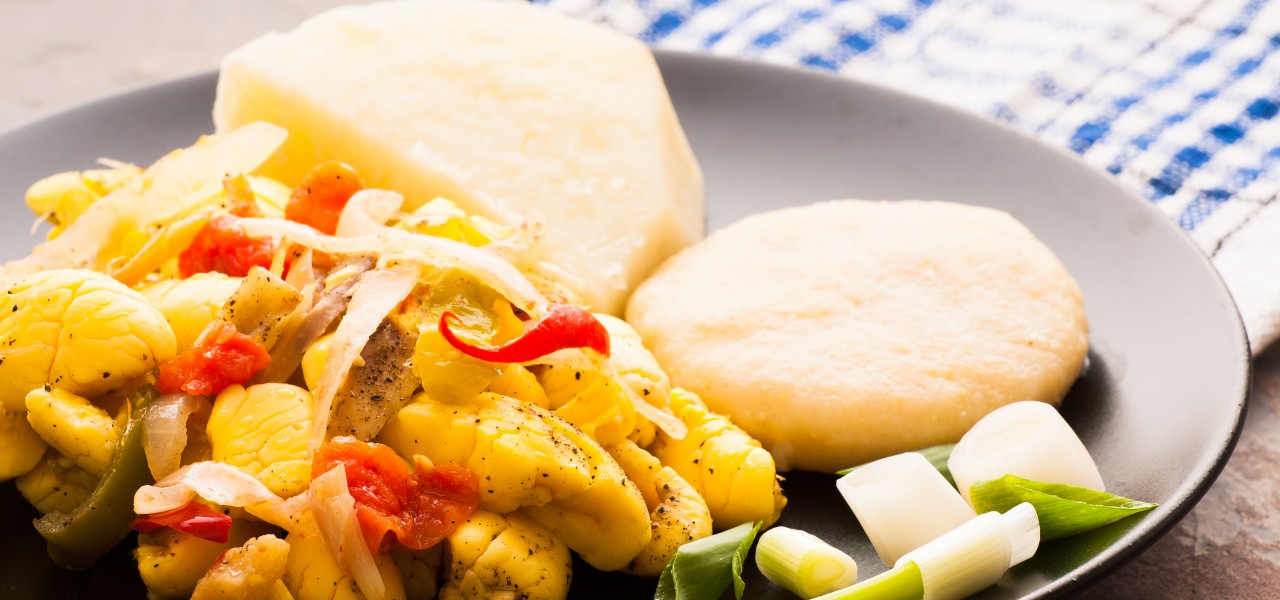 Ackee and Saltfish 